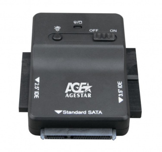   -    AgeStar 3FBCP1 USB3.0 to all IDE +SATA devices - 