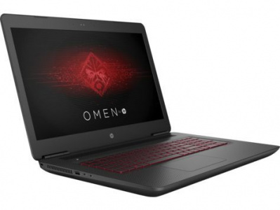  HP Omen 17-w109ur (Z5D98EA), black