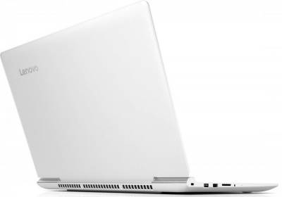  Lenovo IdeaPad 700-15ISK White, (80RU001ARK)