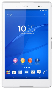  Sony Xperia Z3 Tablet Compact 16Gb WiFi, White