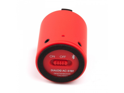     Dialog AC-51BT red - 