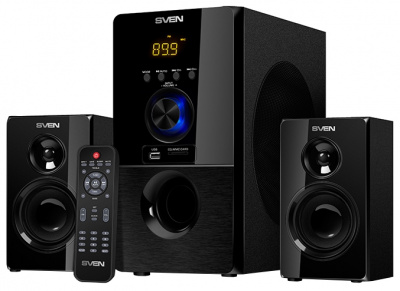    Sven MS-2050, Black - 