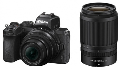     Nikon Nikkor Z50 KIT (16-50 DX VR) black - 