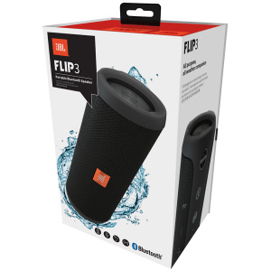     JBL Flip 3, Black - 