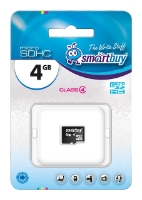     SmartBuy microSDHC Class 4 4GB - 