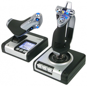    Saitek X52 Flight Control System (945-000006) - 