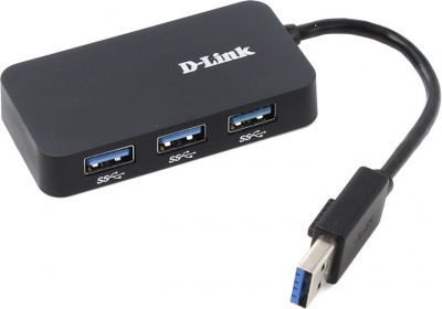   USB- D-Link DUB-1341, black - 