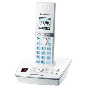    Panasonic KX-TG8061RUW White - 