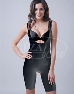   Gezatone Slim'n'Shape Bodysuit (), Black .XS