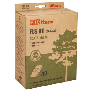   - Filtero FLS 01 (S-bag) ECOLine XL - 