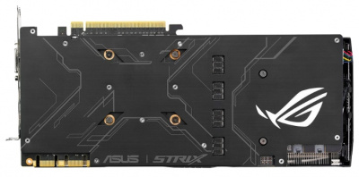  ASUS GeForce GTX 1080 1683Mhz 8192Mb (STRIX-GTX1080-A8G-GAMING)