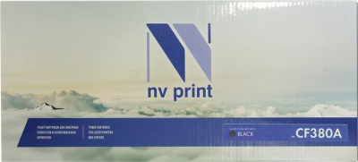     NV Print (CF380A), black - 