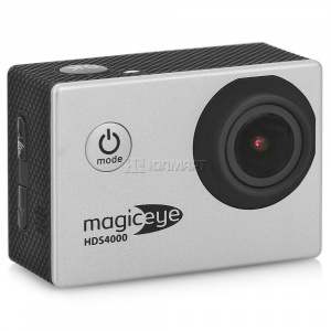   - Gmini MagicEye HDS4000 (3.5 , 1080p@30fps, HDMI, Wi-Fi), Silver - 