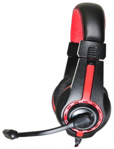     Oklick HS-L200, black/red - 