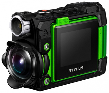   - Olympus TG-Tracker Green - 