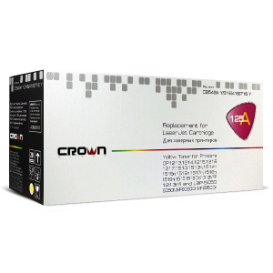     CROWN CM-CB542A, Yellow - 