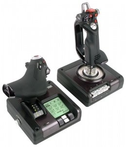    Saitek X52 Pro Flight System - 