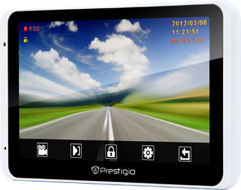  GPS- Prestigio GeoVision 5800BTHDDVR - 