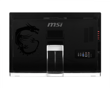    MSI AG270 2PC-035RU, Black red - 