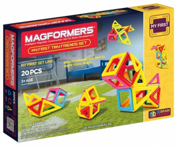    Magformers 63143 Tiny Friends  - 