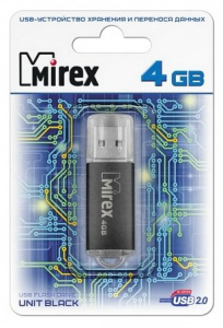    Mirex UNIT 4GB, Black - 