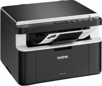    Brother DCP-1512R, Black - 