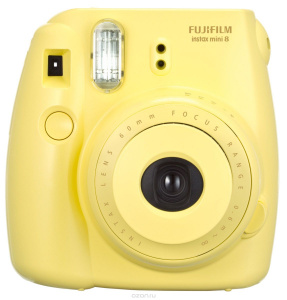      Fujifilm Instax Mini 8, Yellow - 