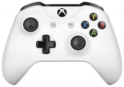    Microsoft Xbox One S Wireless Controller, white - 