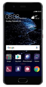    Huawei P10 Dual sim 64Gb Ram 4Gb, Black - 