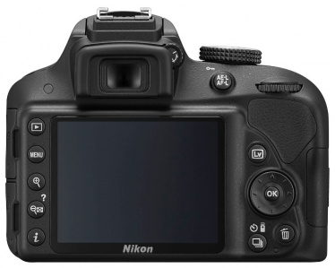    Nikon D3300 Kit (AF-P 18-55 mm non VR), black - 