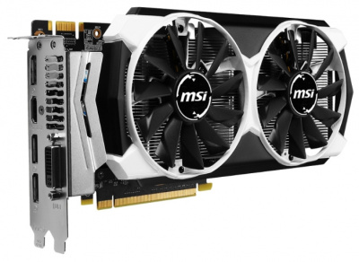  MSI GeForce GTX 960 OC, Amur Tiger (2Gb GDDR5, DVI-I + HDMI + 3xDP)