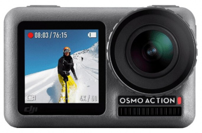   - Dji Osmo Action grey/black - 