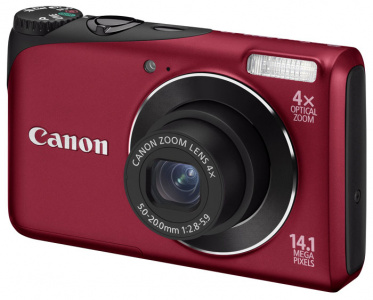    Canon PowerShot A2200 Red - 