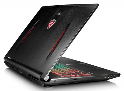  MSI GT62VR 6RE-029 (9S7-16L221-029), Black