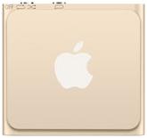     Apple iPod shuffle 4 2Gb, Gold - 