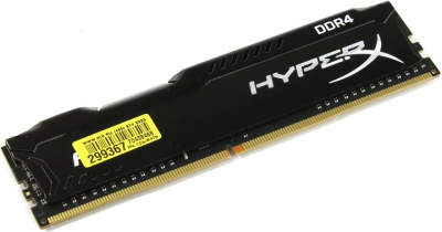   HyperX Fury Black DDR4 8192Mb 2666MHz HX426C16FB2/8