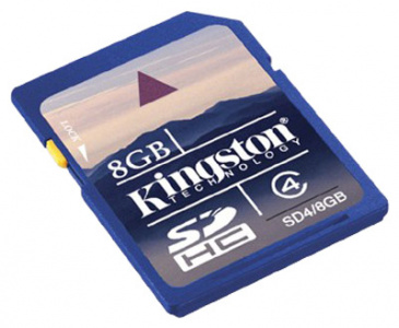     Kingston SD4/8GB - 