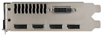  MSI GTX 970 4GD5 OC (GTX 970, 4Gb, DVI-I, HDMI, 3x DP)