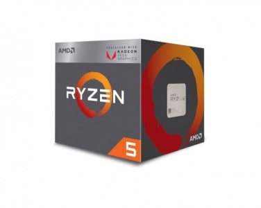  AMD Ryzen 5 2400G BOX