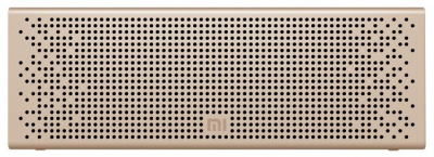     Xiaomi Mi Bluetooth Speaker (QBH4057US), Gold - 