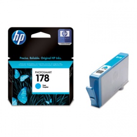     HP 178 CB318HE, cyan - 