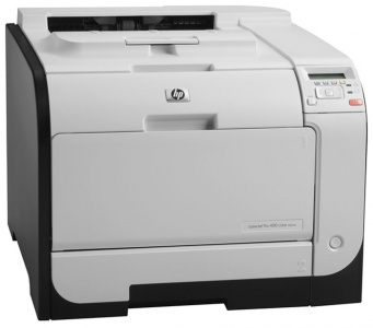    HP LaserJet Pro M451dn - 