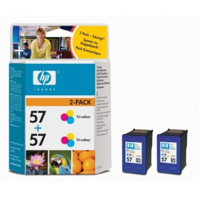     HP 57 C9503AE, color - 