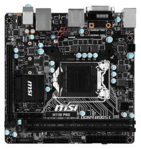   MSI H110I PRO