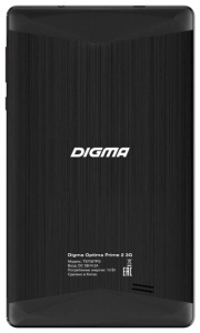  Digma Optima Prime 2 3G 512Mb/8Gb, black