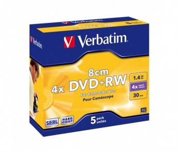 DVD- Verbatim DVD+RW (43565)