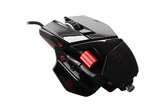   Mad Catz Cyborg R.A.T 5 Black - 