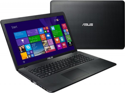  ASUS X751SV-TY010T, Black