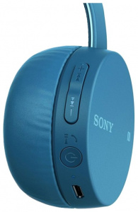    Sony WHCH400L blue - 