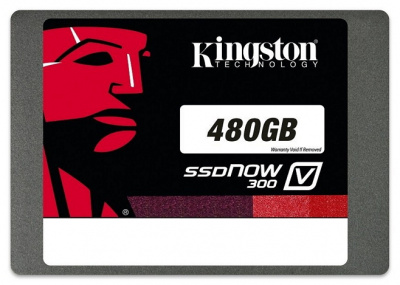 SSD- Kingston SV300S37A/480G (480 Gb, SATA-III, 7 )